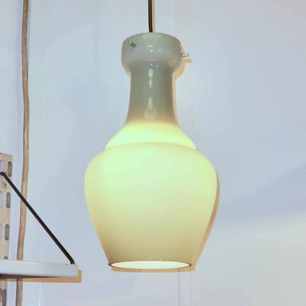 design hanglampen Scandinavië Italië 60s 70s 80s, Gebruikt, -, Ophalen of Verzenden, Glas