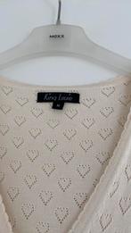 King Louie vestje gebroken wit, Kleding | Dames, Maat 38/40 (M), Wit, Ophalen of Verzenden, Zo goed als nieuw