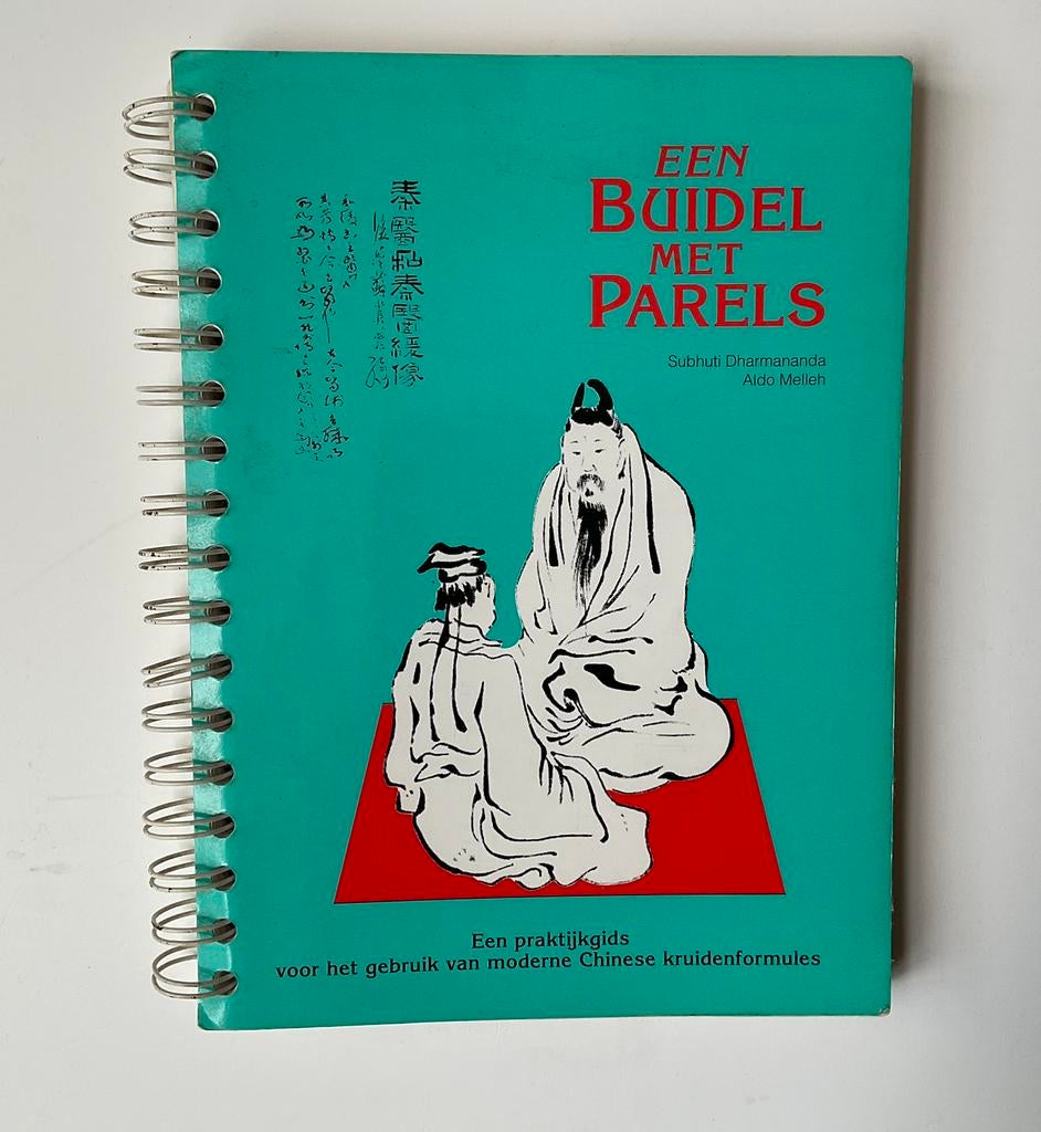 Een buidel met parels Chinese kruiden, Boeken, Ophalen of Verzenden, Gelezen, Kruiden en Alternatief