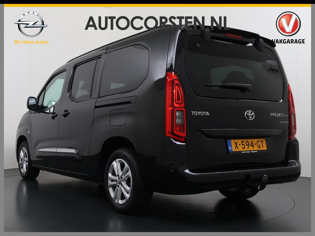 Toyota PROACE CITY Verso Electric AUT. 7persoons !Active Lon, Auto's, Toyota, Gebruikt, Overige carrosserieën, 1776 kg, 7 stoelen