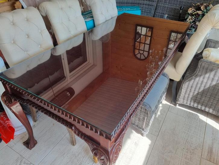 Eetkamer set, Huis en Inrichting, Complete eetkamers, Zo goed als nieuw, Ophalen of Verzenden