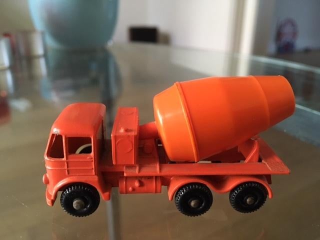 Matchbox 26 Foden cement mixer cementwagen., Verzenden, Gebruikt, Auto
