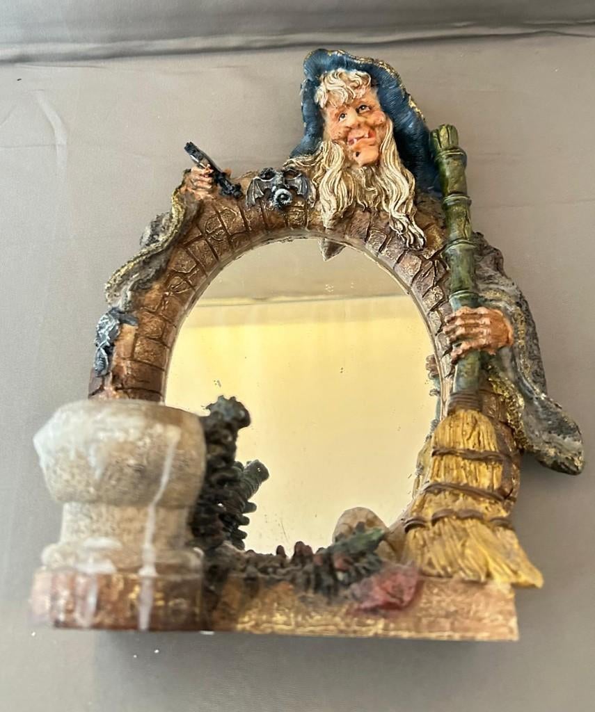 Efteling waxinlichthouder, Verzamelen, Efteling, Ophalen of Verzenden, Gebruikt, Beeldje of Poppetje