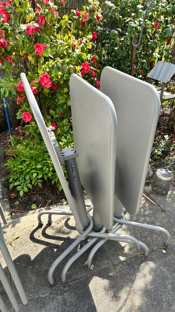 Tuintafel set plus 6 stoelen, Ophalen of Verzenden, Zo goed als nieuw, Minder dan 1 meter, Overige typen