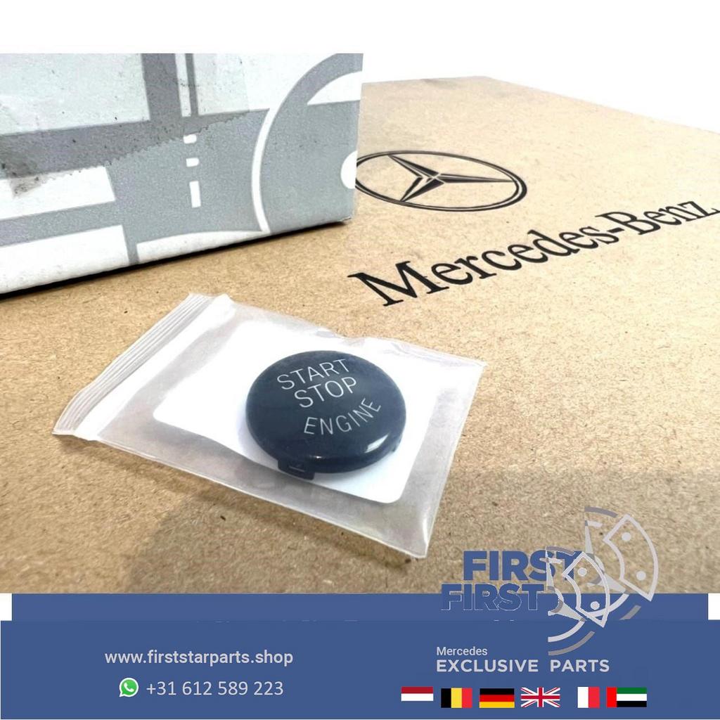 Mercedes AMG start / stop knop COVER W176 W177 W205 W117 W11, Gebruikt, -, Ophalen of Verzenden, -
