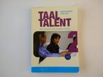 NT2 Taaltalent deel 2 van A1 naar A 2 en extra materiaal, Ophalen of Verzenden, Alpha, Gelezen, MBO