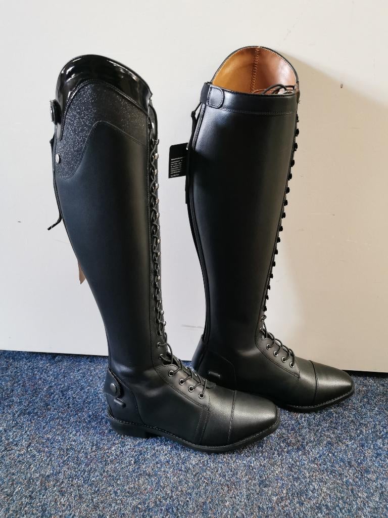 Hkm Beatrice paardrijlaarzen maat 37 S zwart, Eu, Ophalen of Verzenden, Eu, Hkm