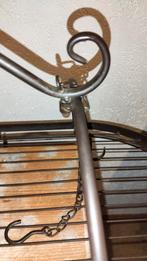 Brocante pannenrek keukenrek vleesrek rek, Antiek en Kunst, Ophalen