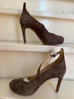 Prachtige leren Kop en Staart pumps 41, Bruin, Nieuw, Ophalen of Verzenden, Schoenen met hoge hakken