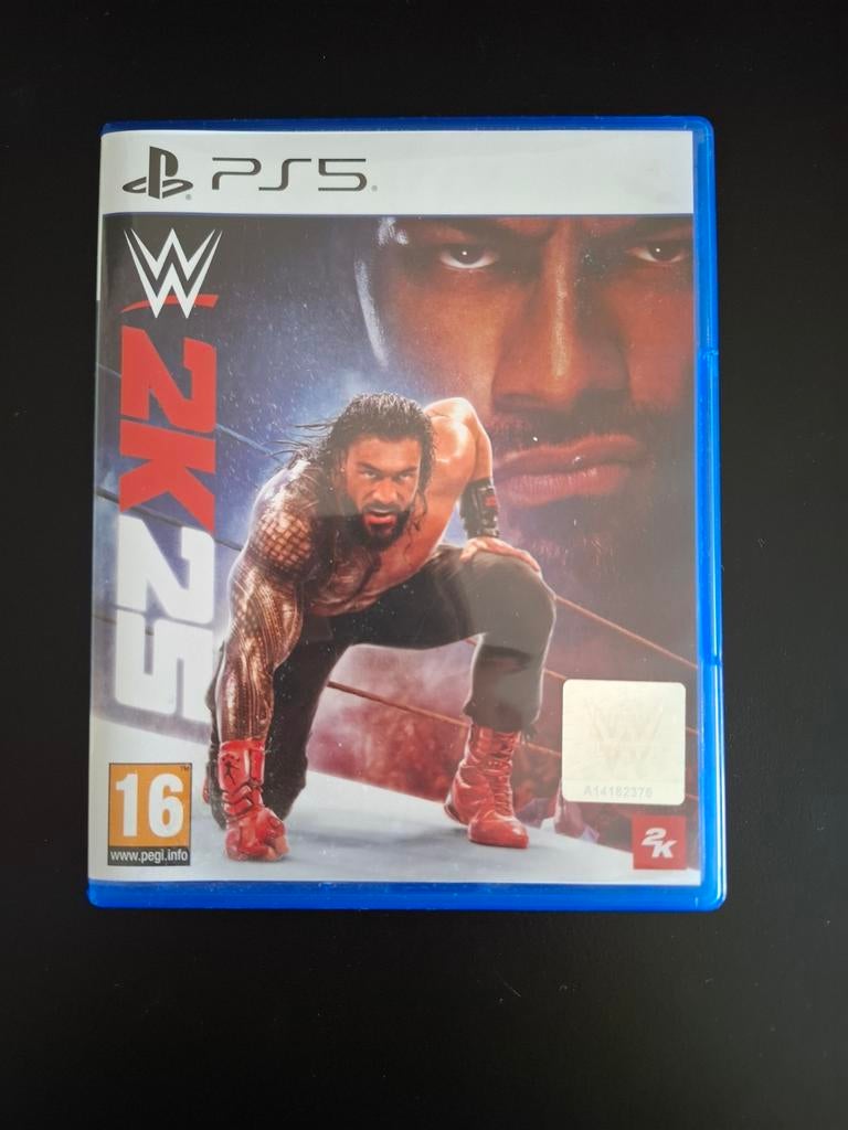 Wwe 2k25, Ophalen of Verzenden, Gebruikt