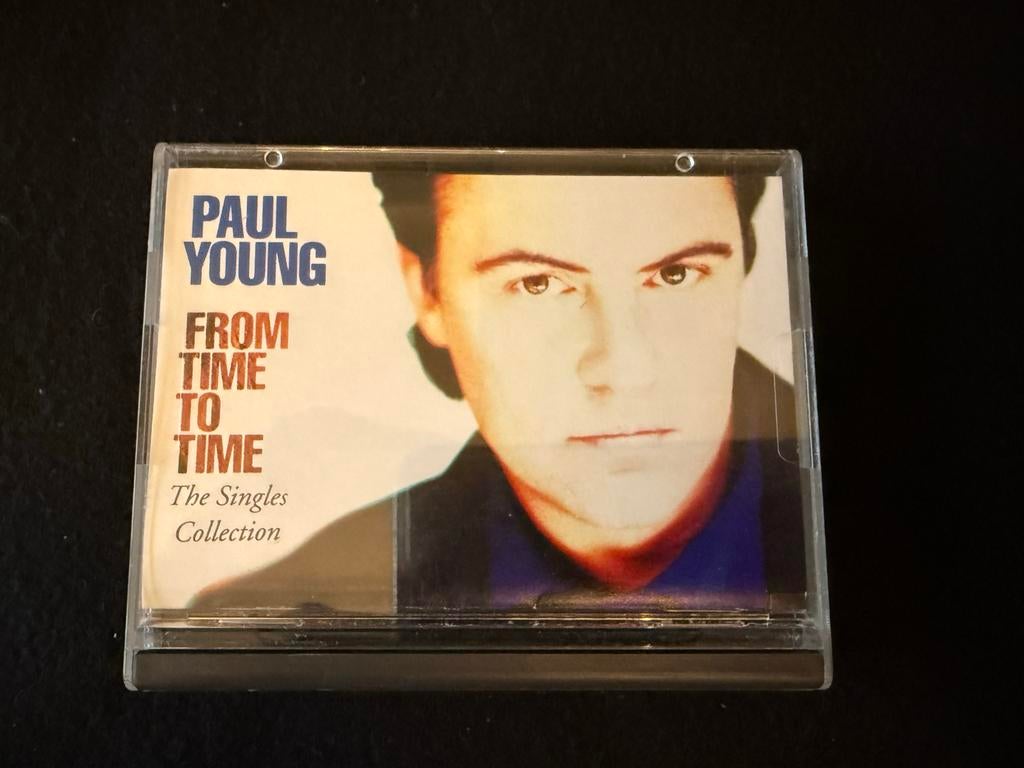 Paul Young From time to time minidisc in zeer goede staat., Ophalen of Verzenden, Zo goed als nieuw, Pop, 1 bandje