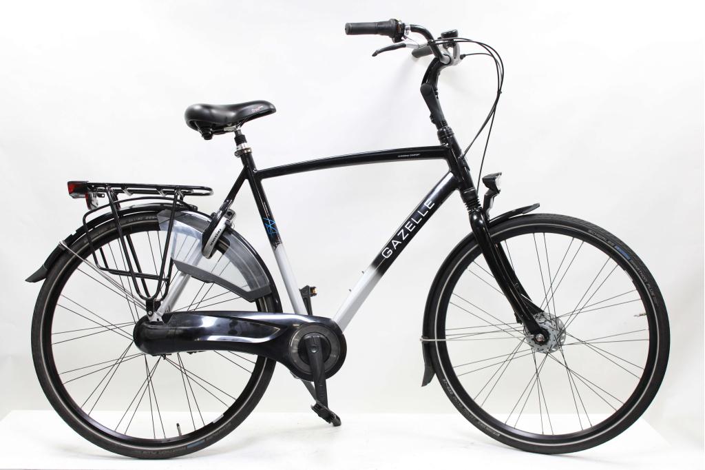 Refurbished Gazelle Chamonix Comfort 61cm - Herenfiets