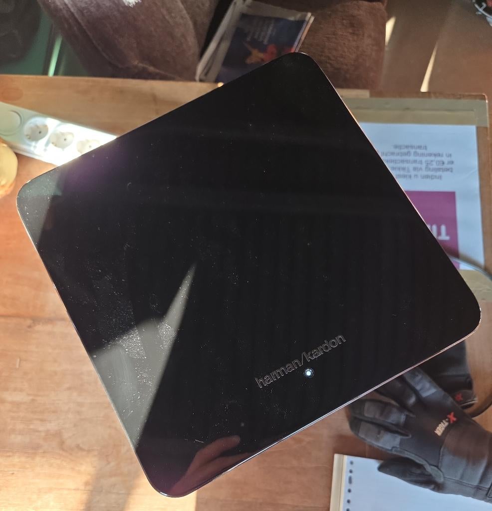 Harman Kardon HKTS200SUB, Subwoofer, Zo goed als nieuw, 60 tot 120 watt, X