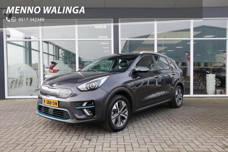 Kia e-Niro DynamicLine 64 kWh|SOH 95%|Camera|ACC|Navi|Stoelv, Auto's, Kia, Bedrijf, Te koop, Niro, ABS, Achteruitrijcamera, Adaptive Cruise Control