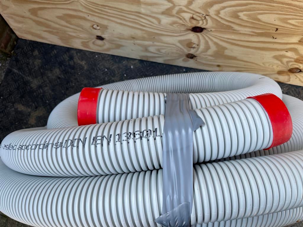 Luchtkanaal slang WTW 90 mm vent-axia 14 meter, Ophalen, Gebruikt, Ventilator