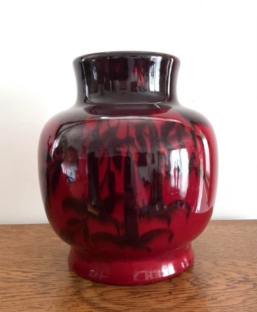 Antieke vaas - St. Lukas Maarssen - Art Nouveau, Ophalen of Verzenden