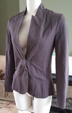 European Culture mooi bruin jasje mt S 36 Gratis Verzenden, Kleding | Dames, Bruin, Verzenden, European Culture, Zo goed als nieuw