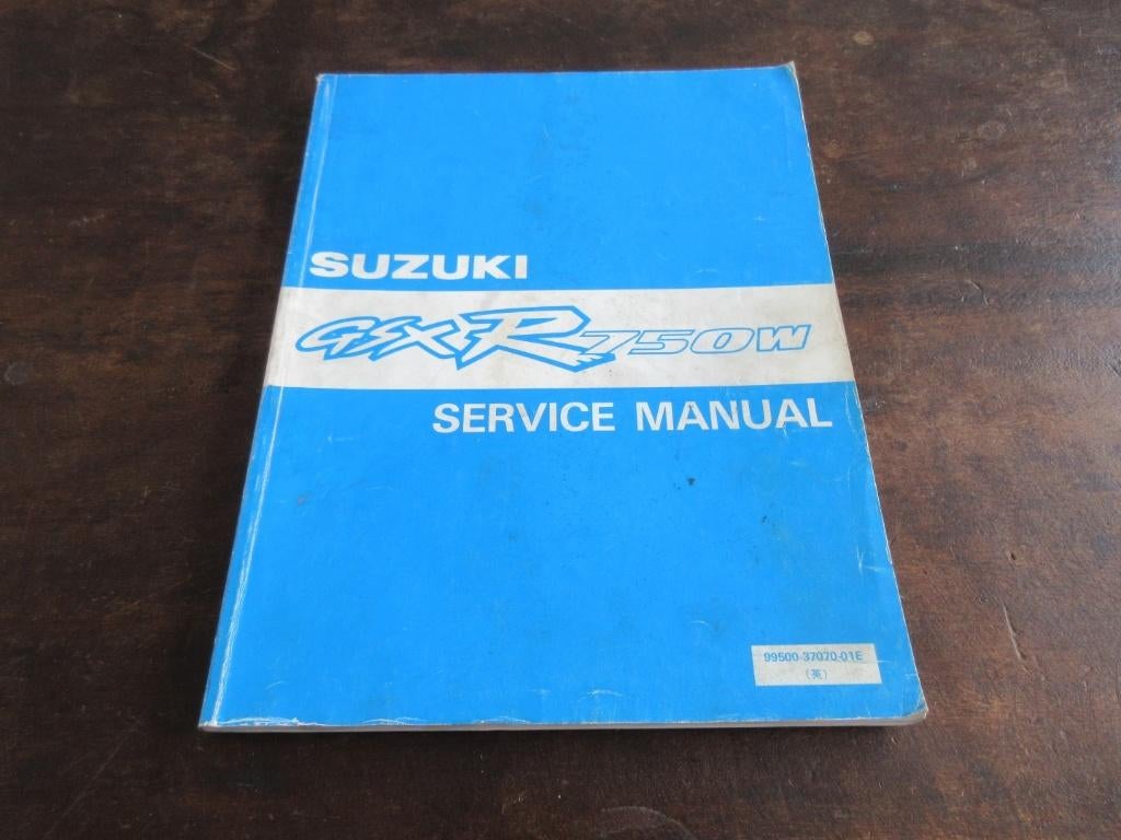 Suzuki GSX-R750W GSX-R750Wn werkplaatshandboek manual, Motoren, Handleidingen en Instructieboekjes, Ophalen of Verzenden, Suzuki