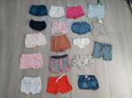Korte broeken maat 74 meisje shorts short korte broek divers, Ophalen of Verzenden, Zo goed als nieuw, Meisje, Broekje