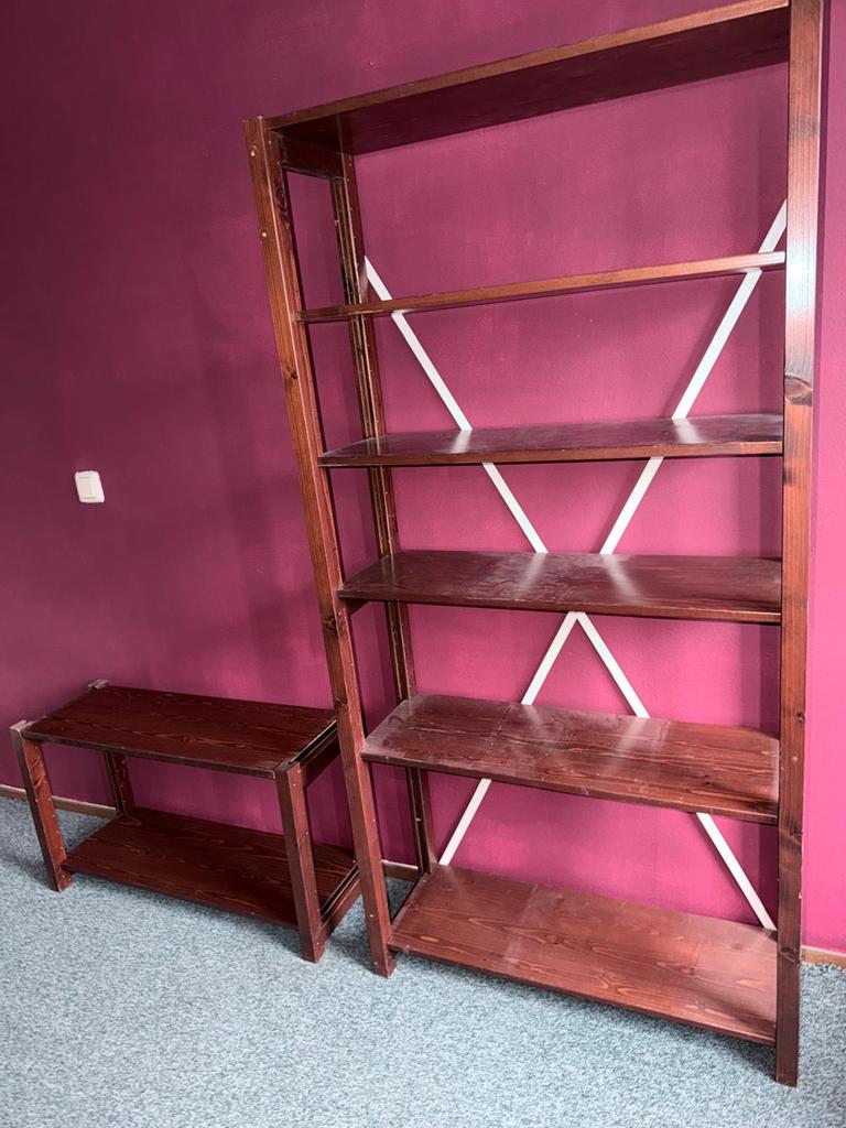 Lundia boekenkasten, Huis en Inrichting, Kasten | Boekenkasten, Ophalen, 200 cm of meer, 50 tot 100 cm, Zo goed als nieuw