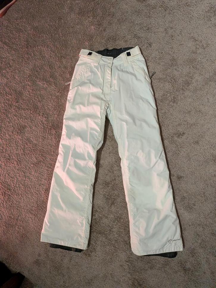 Nieuw Protest Skibroek Wit - Maat S, Kleding | Dames, Wintersportkleding, Zo goed als nieuw, Broek, Maat 36 (S), Ophalen of Verzenden