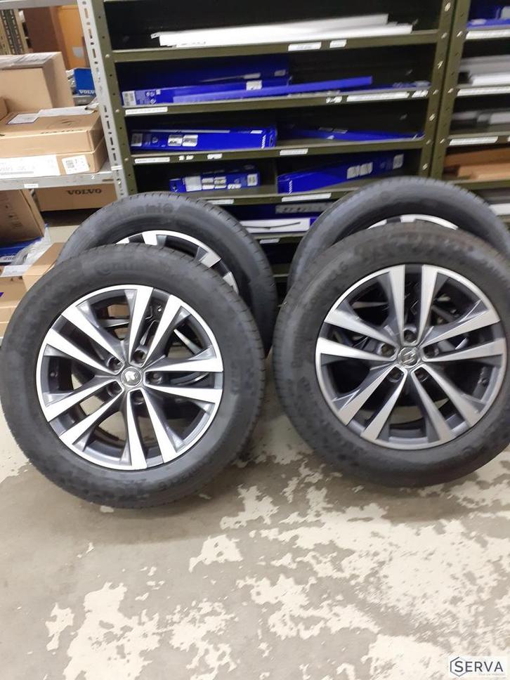 Renault 403006881R velgen voor Espace 2015> 7,5X18, Auto-onderdelen, Banden en Velgen, Banden en Velgen, Personenwagen, Gebruikt