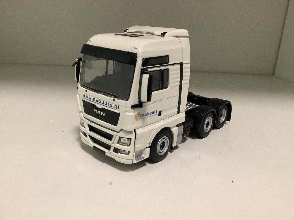 WSI Nabuurs, Hobby en Vrije tijd, Modelauto's | 1:50, Ophalen of Verzenden, Zo goed als nieuw, Bus of Vrachtwagen, Wsi