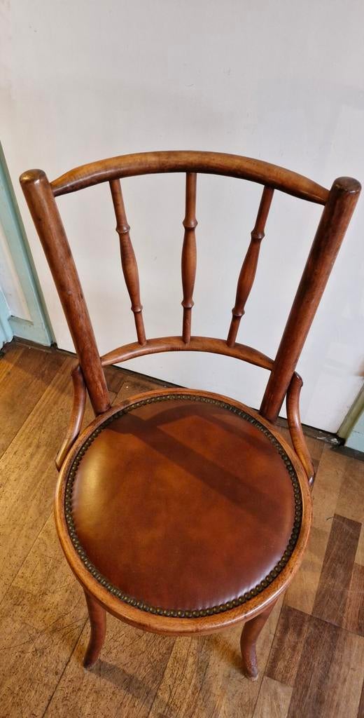 Café/ bistro stoel, Antiek en Kunst, Antiek | Meubels | Stoelen en Banken, Ophalen of Verzenden