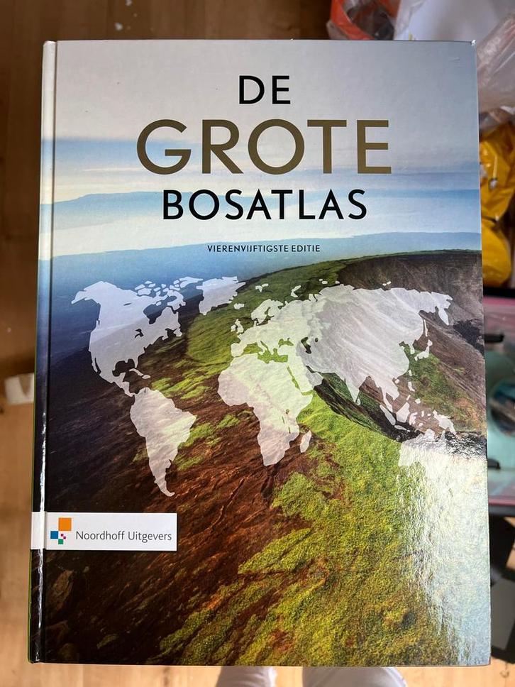 vmbo-havo-vwo, Boeken, Atlassen en Landkaarten, Zo goed als nieuw, Bosatlas, Wereld, 2000 tot heden, Ophalen