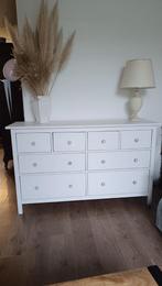 Hemnes ladekast, Ophalen, 100 tot 150 cm, 5 laden of meer, Zo goed als nieuw