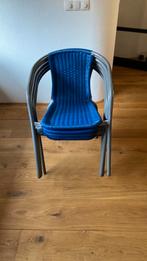 5 stoelen stapel/horeca/tuin, Tuin en Terras, Ophalen, Zo goed als nieuw, Kunststof