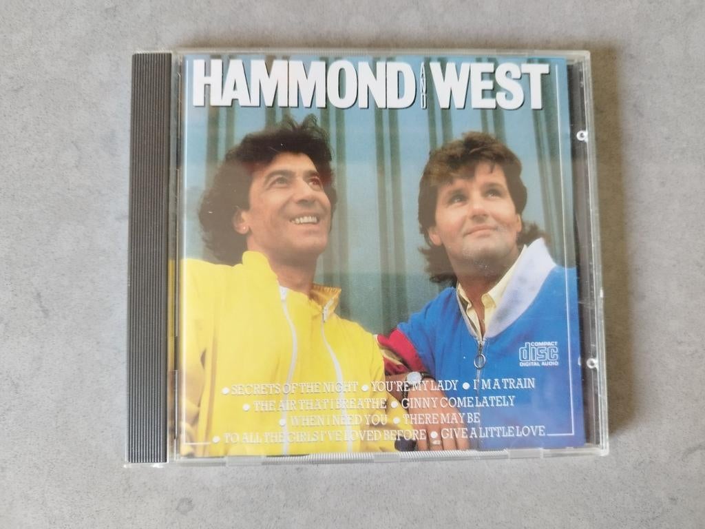 Hammond West, Ophalen of Verzenden, Zo goed als nieuw, Levenslied of Smartlap