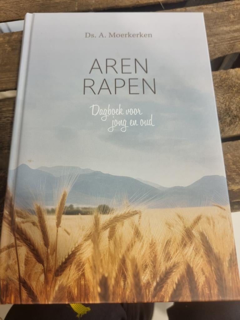 Ds. A.Moerkerken. Dagboek voor jong en oud. Aren rapen., Ophalen of Verzenden, Zo goed als nieuw, Christendom | Protestants