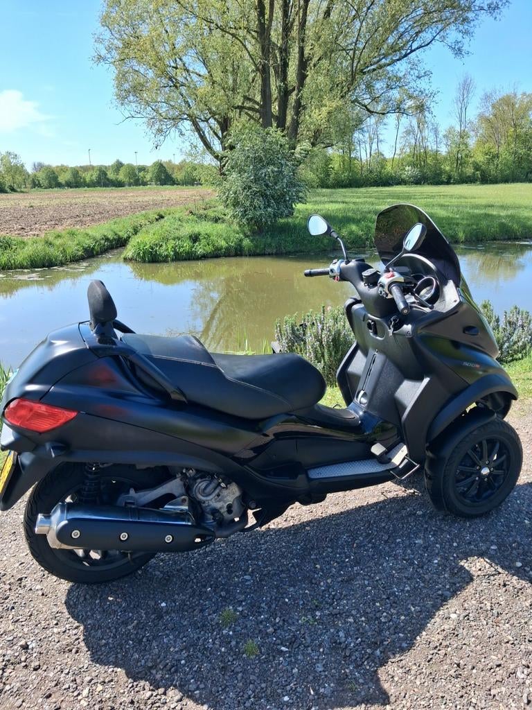 Piaggio 500 ie, Scooter, 493 cc, Particulier, Automaat
