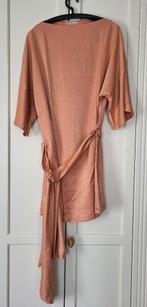 Als nieuw! JoshV jurk, peach, maat XL, Overige kleuren, Maat 46/48 (XL) of groter, Ophalen of Verzenden, Zo goed als nieuw