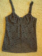 Nina von C -  BH hemdje 85 B  + 2 slips / grijs, Kleding | Dames, Ondergoed en Lingerie, Nina von C, Ophalen of Verzenden, Grijs