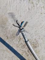 11m grondkabel 4+mantel met vlechtdraad, Ophalen of Verzenden, Nieuw, Kabel of Snoer