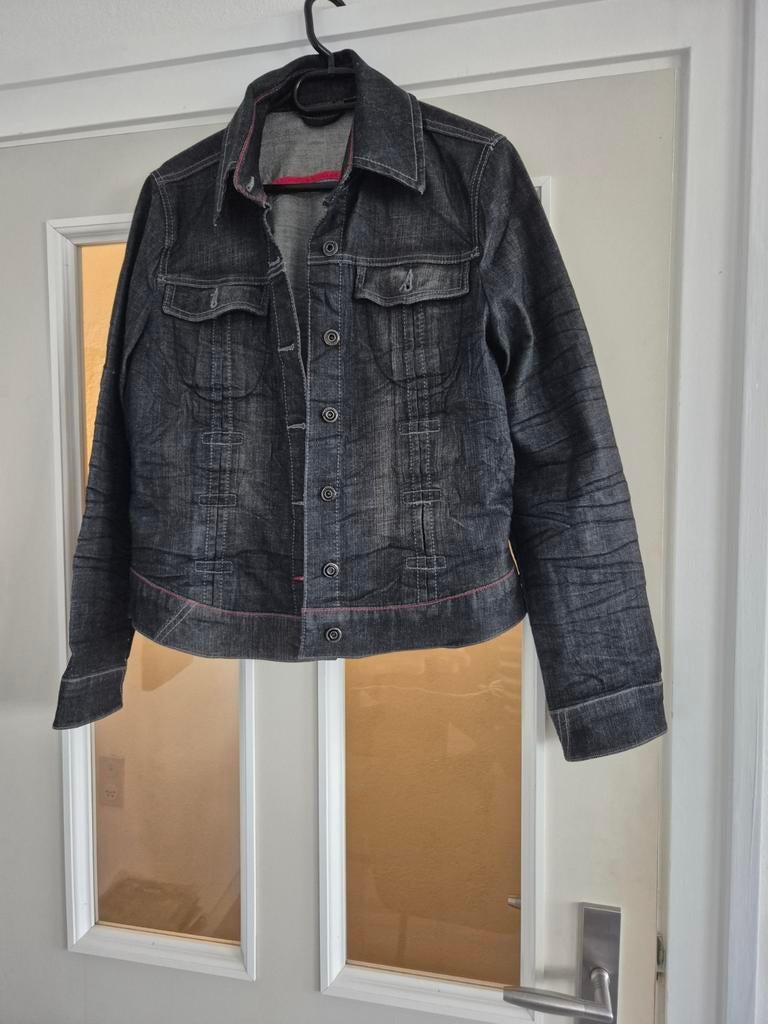 Dames spijkerjasje maat 44(merk  Mexx), Kleding | Dames, Ophalen of Verzenden, Zo goed als nieuw, Maat 42/44 (L), Blauw
