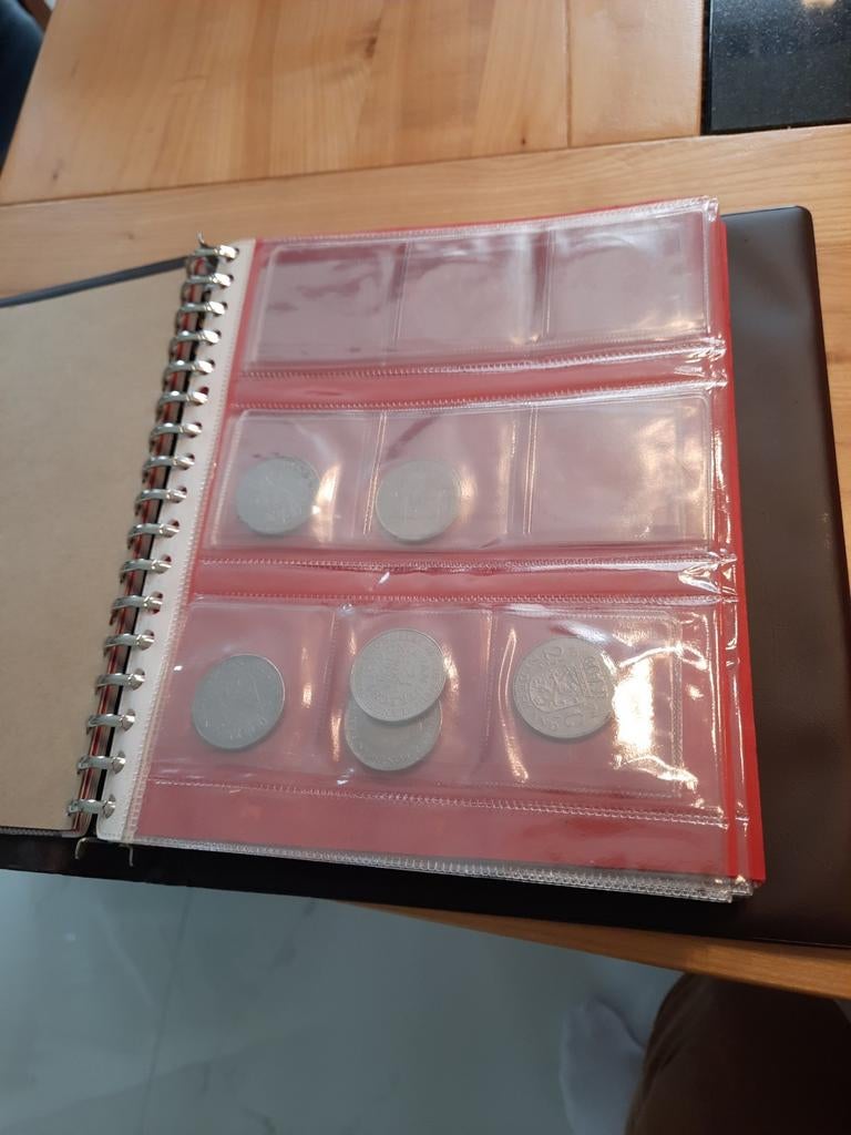 Verzameling oude Nederlandse munten in album, Ophalen, Koningin Wilhelmina, Overige waardes, Setje