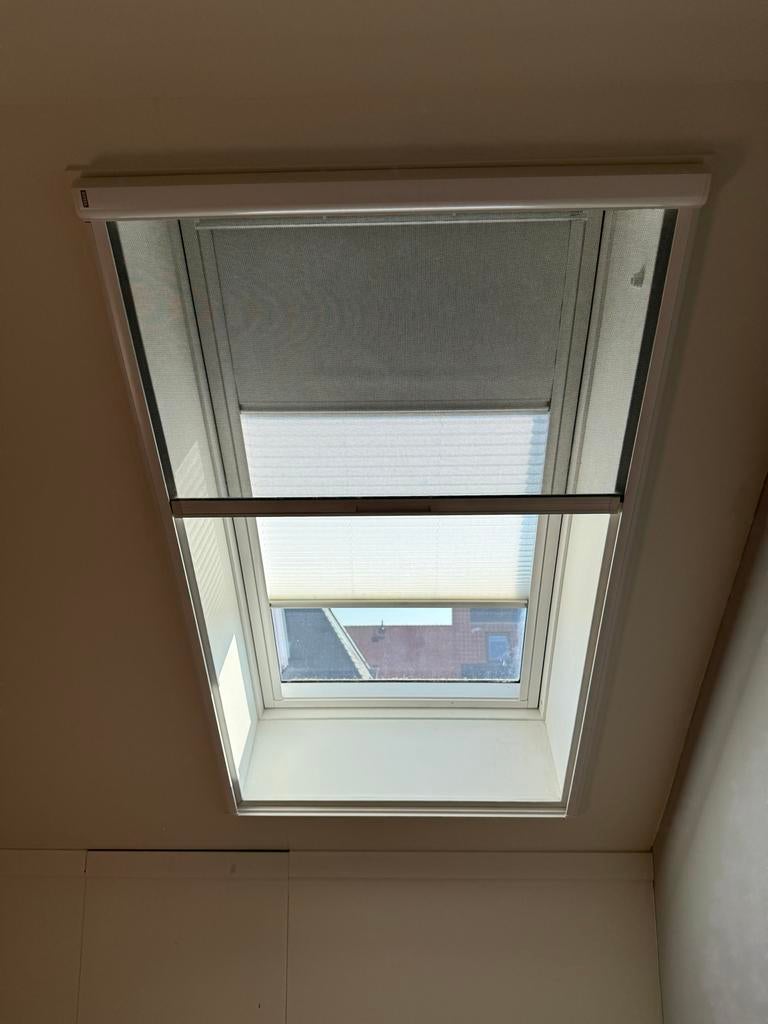Velux Dakraam GGL PK10 met Hor en Verduisterings rolgordijn, Ophalen, Gebruikt, 80 tot 120 cm, 160 cm of meer