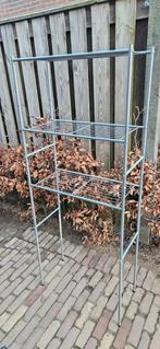 Handig wasmachine rek met 2 planken en hangroede, Huis en Inrichting, Kasten | Stellingkasten, Ophalen of Verzenden, Gebruikt