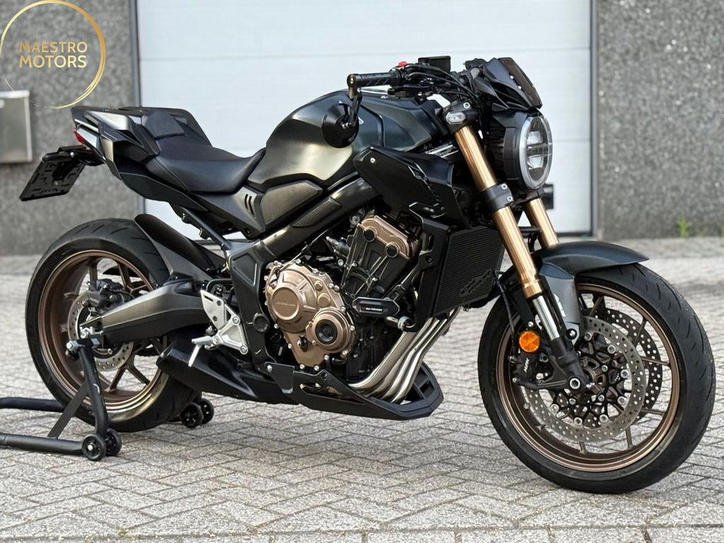 Honda CB650R Neo Sports Cafe BOMVOL QS Opties DIKSTE van NL, HONDA, 4 cilinders, 649 cc, Bedrijf