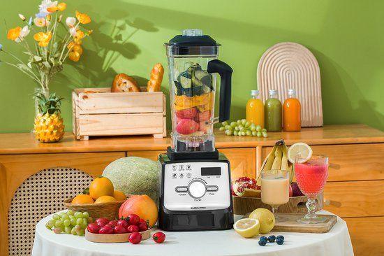 NIEUWE BLENDER 2000 WATT SWISS PRO+ VAN 99.95 VOOR ----39.95, Witgoed en Apparatuur, Blenders, Nieuw, Blender, Ophalen of Verzenden