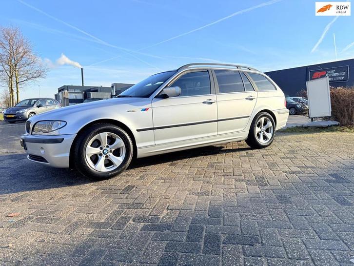 BMW 3-serie Touring | 320i Executive | Leer |Automaat |, Auto's, BMW, Bedrijf, Te koop, 3-Serie, ABS, Airbags, Airconditioning