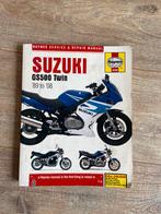 Haynes Service and Repair Manual Suzuki GS500, Ophalen of Verzenden, Suzuki