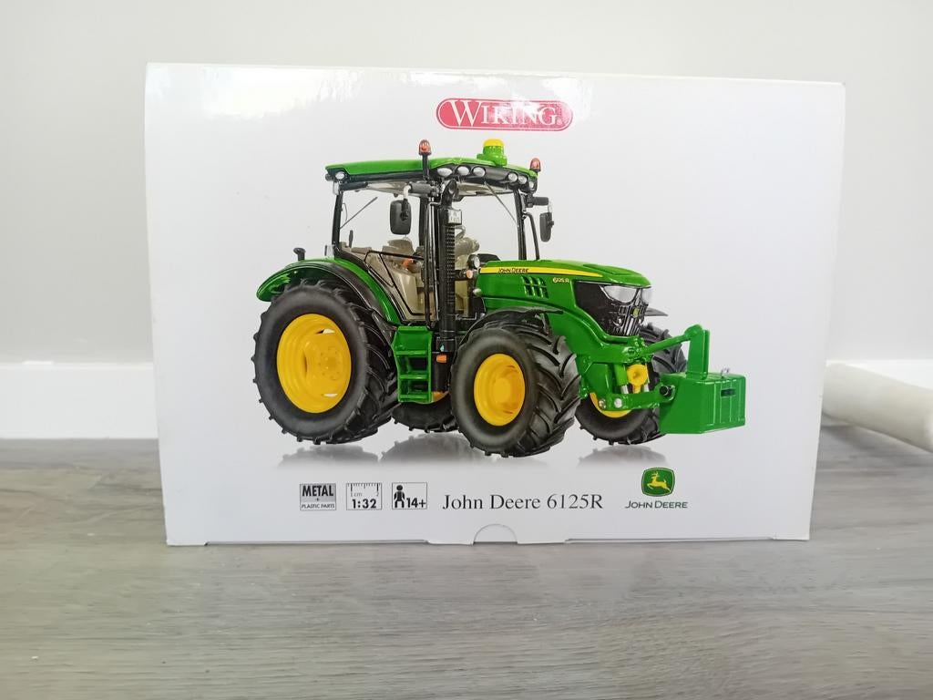 John deere 6125r wiking, Ophalen of Verzenden, Nieuw, Tractor of Landbouw, Overige merken