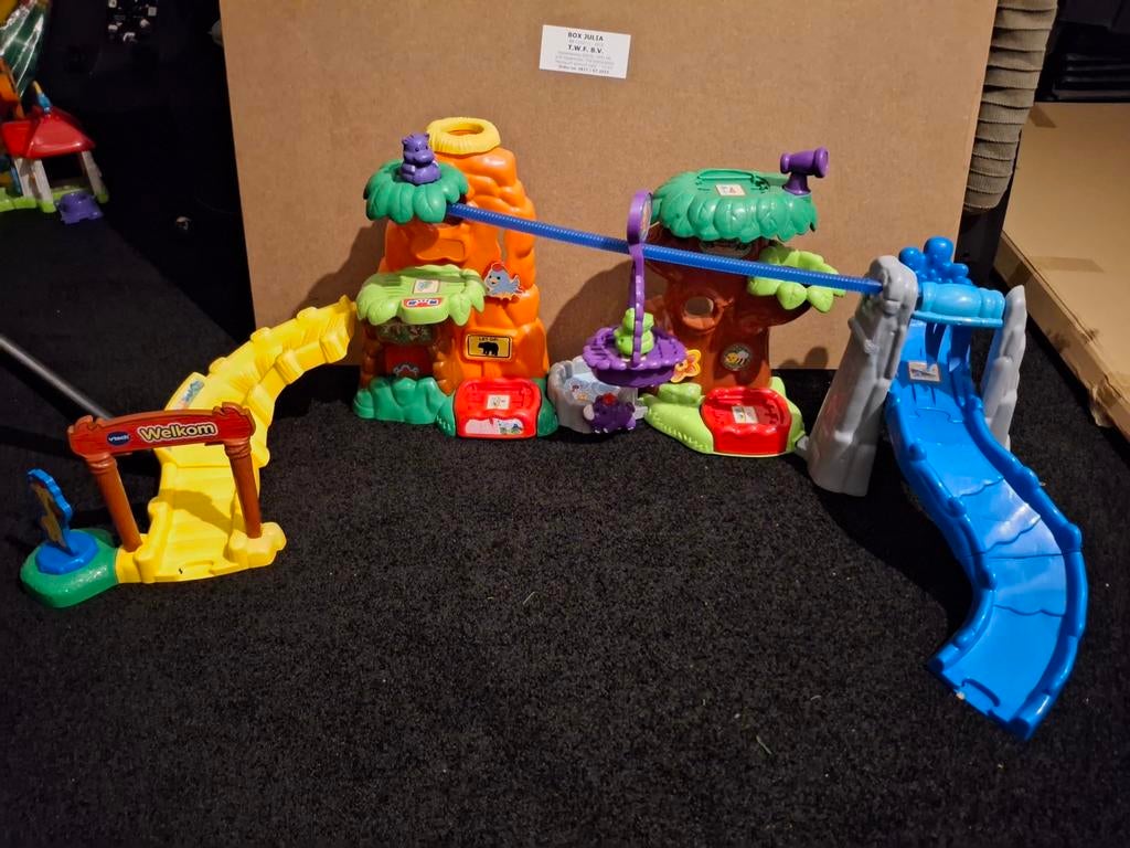 Vtech Zoef Zoef Avonturen Jungle, Kinderen en Baby's, Speelgoed | Vtech, Ophalen of Verzenden