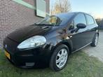 Fiat Grande Punto 1.4-16V Dynamic (bj 2007), Voorwielaandrijving, Stof, Zwart, 400 kg