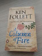 Ken Follett - A Column of Fire (Gloednieuw, Ongelezen), Ophalen of Verzenden, Nieuw