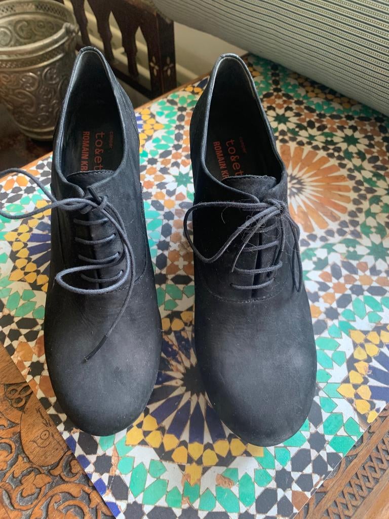 Damesschoenen, Kleding | Dames, Schoenen, Verzenden, Zwart, Camper, Zo goed als nieuw